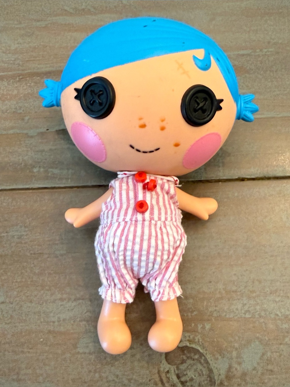 Lalaloopsy Littles Stumbles Bumps 'N' Bruises Doll  As-is Preowned